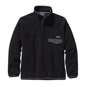 Patagonia Black Synchilla Snap-T Fleece Pullover